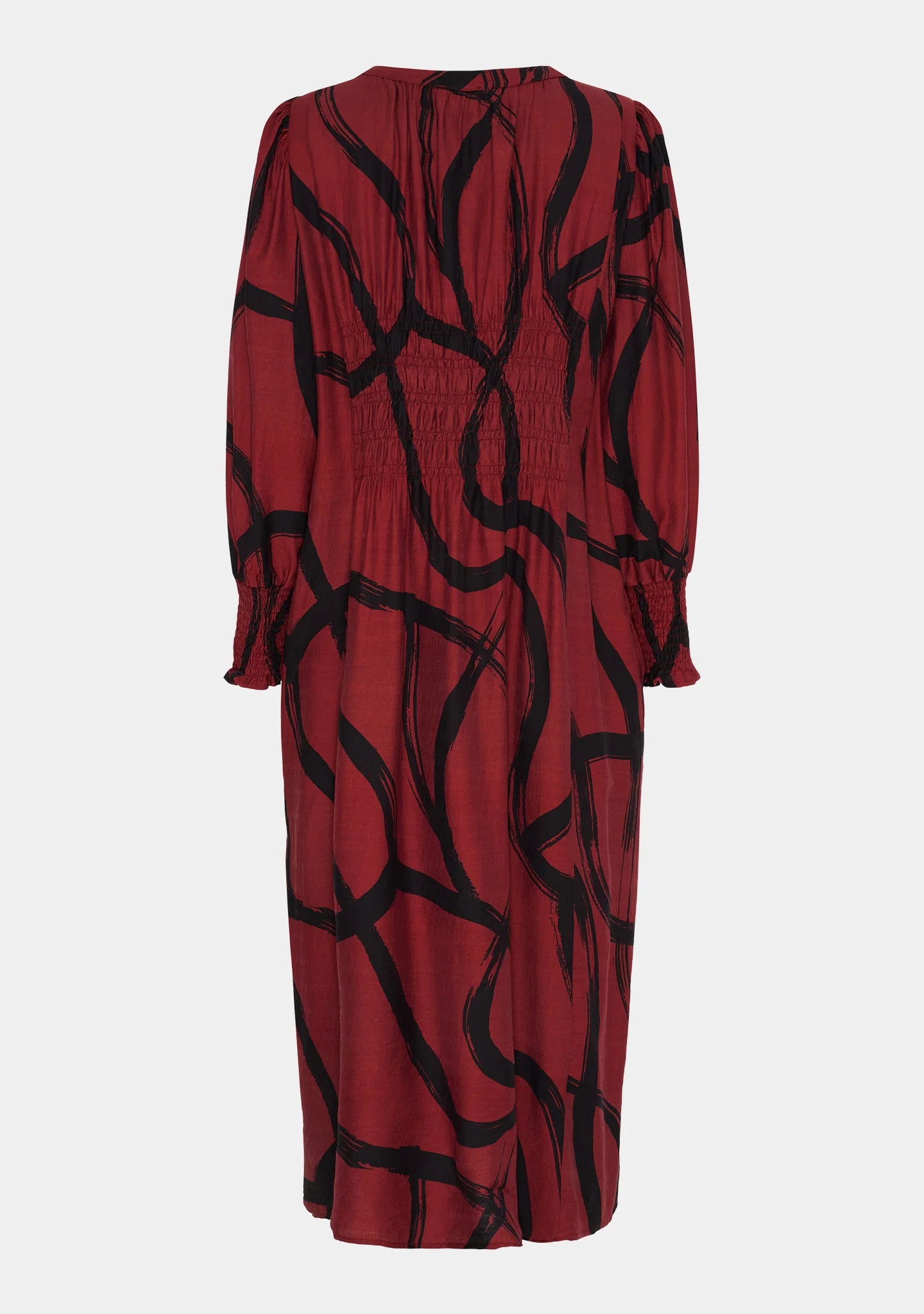 ISay - mekko - punainen/musta