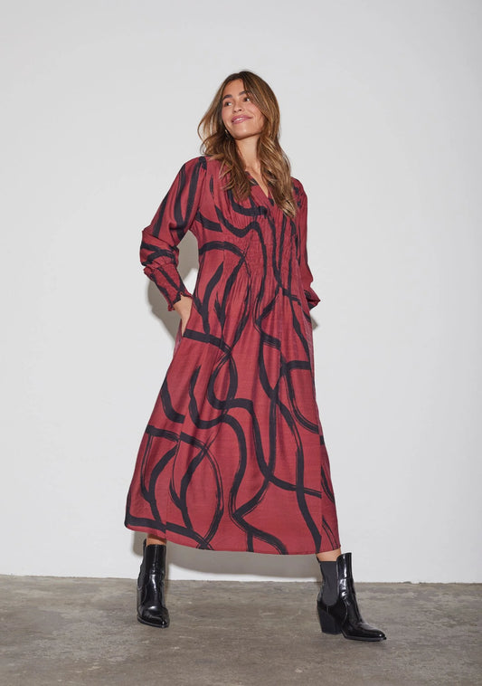 ISay - mekko - punainen/musta