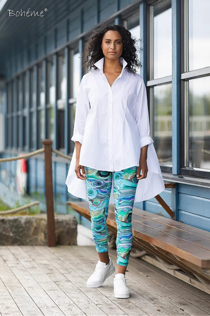 Bohéme - leggings - kirjava