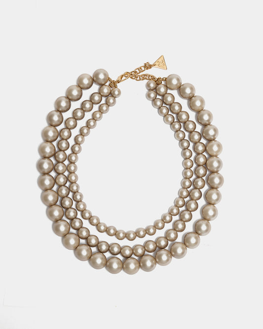 BOW19 - helmikaulakoru - beige