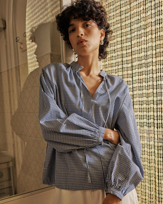 Grace & Mila - pusero - ruudullinen