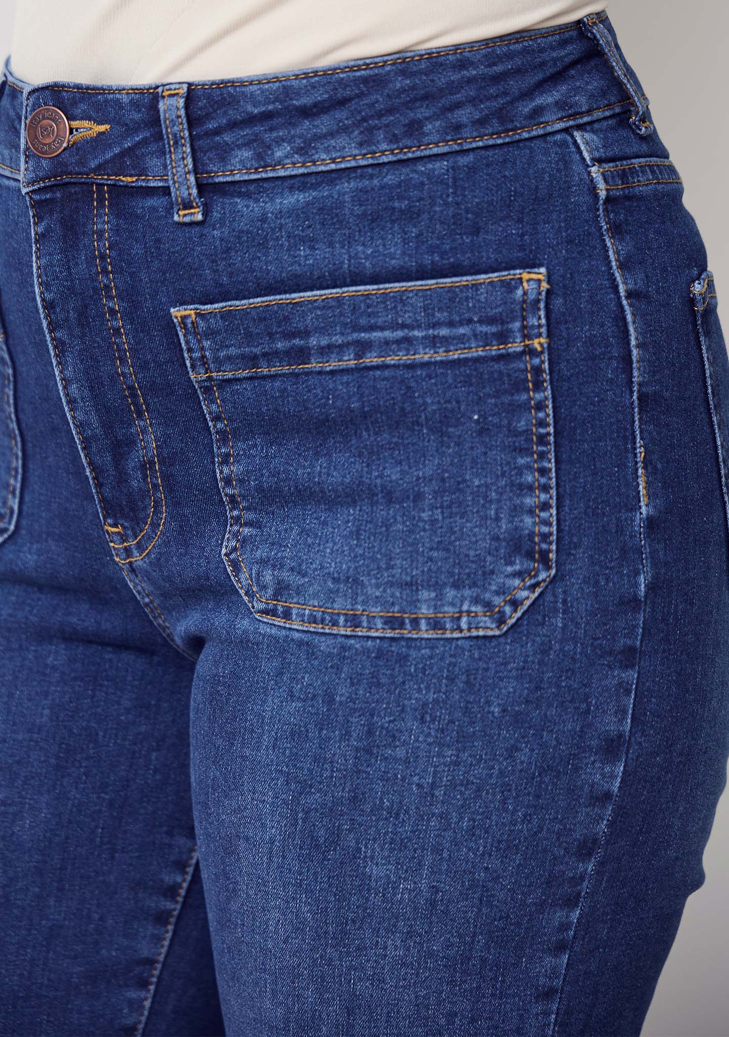 ISay - farkut - sininen