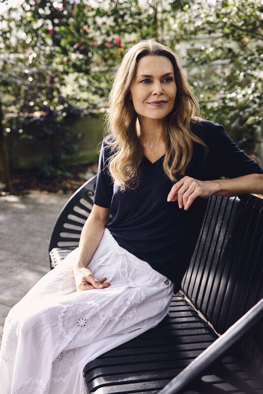 Claire Woman - t-paita - tummansininen