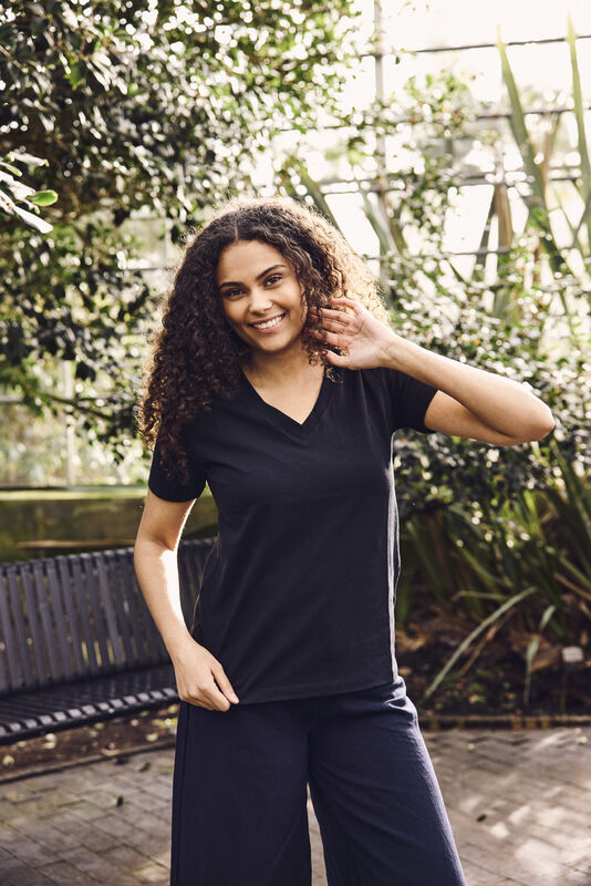 Claire Woman - t-paita - musta