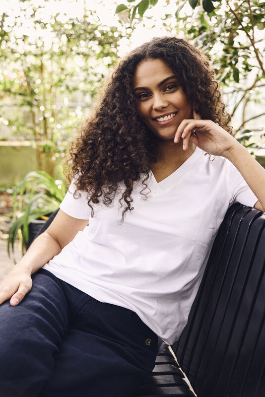 Claire Woman - t-paita - valkoinen