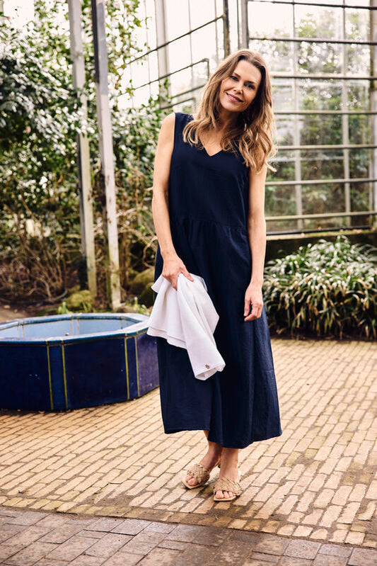 Claire Woman - mekko - tummansininen