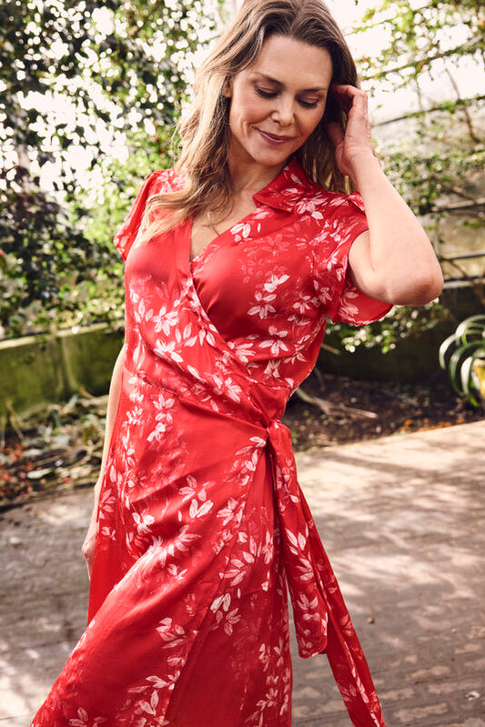 Claire Woman - mekko - punainen