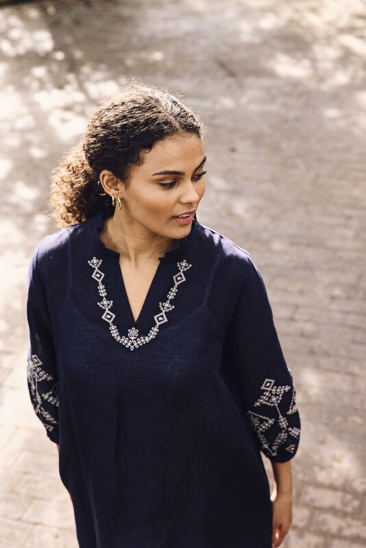 Claire Woman - mekko - tummansininen