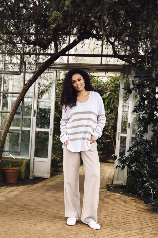 Claire Woman - housut - harmaa