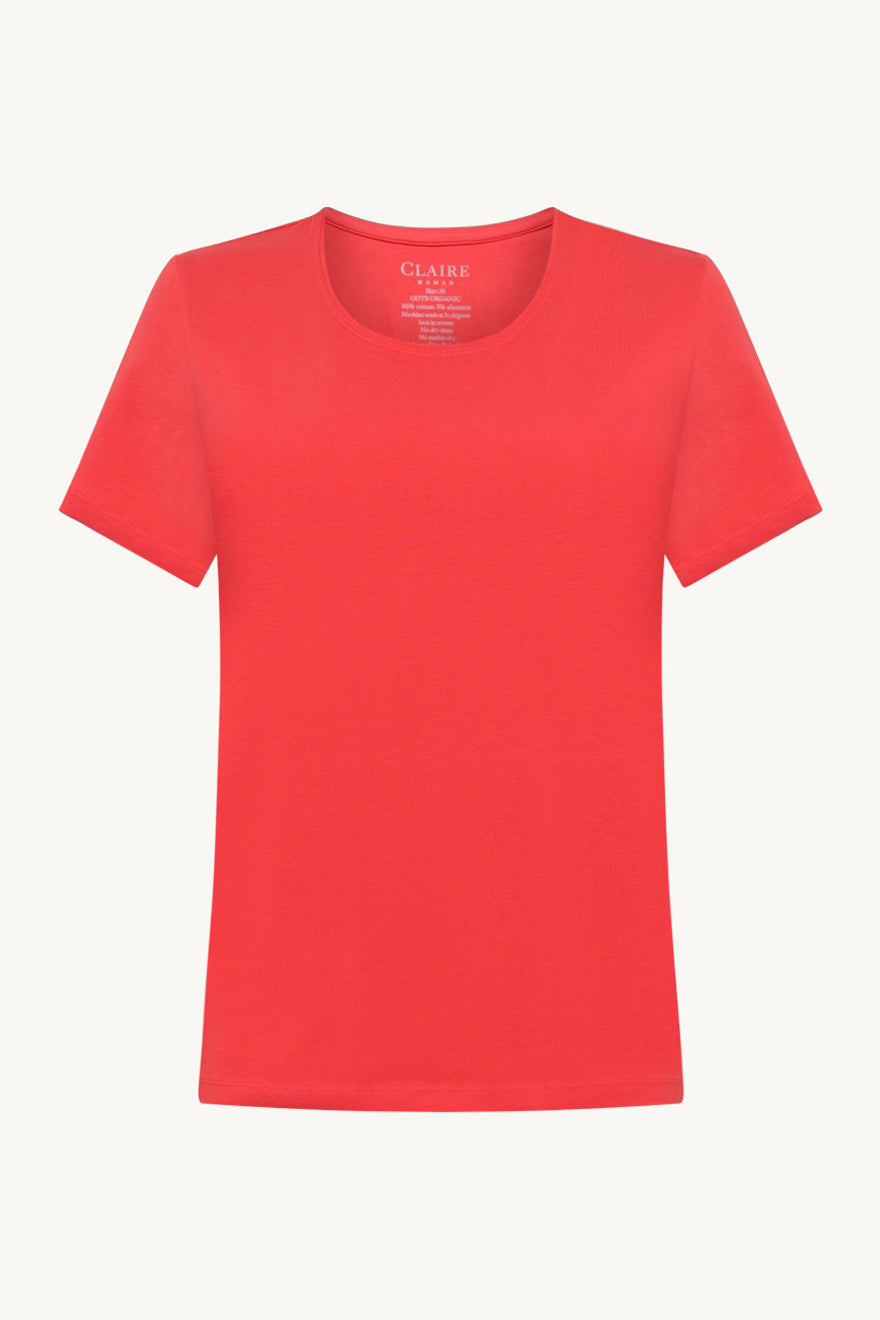 Claire Woman - t-paita - oranssi