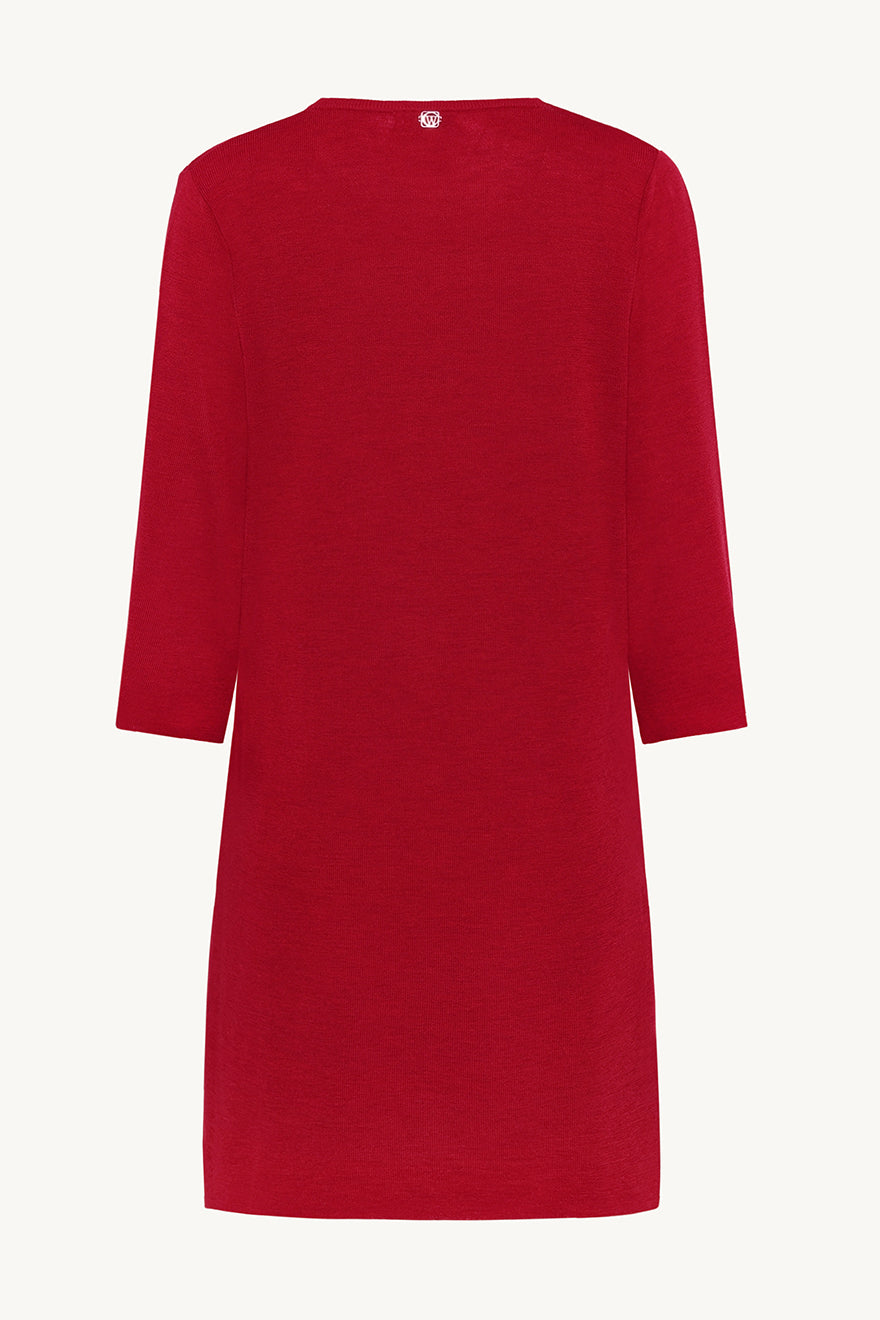 Claire Woman - neulemekko - punainen