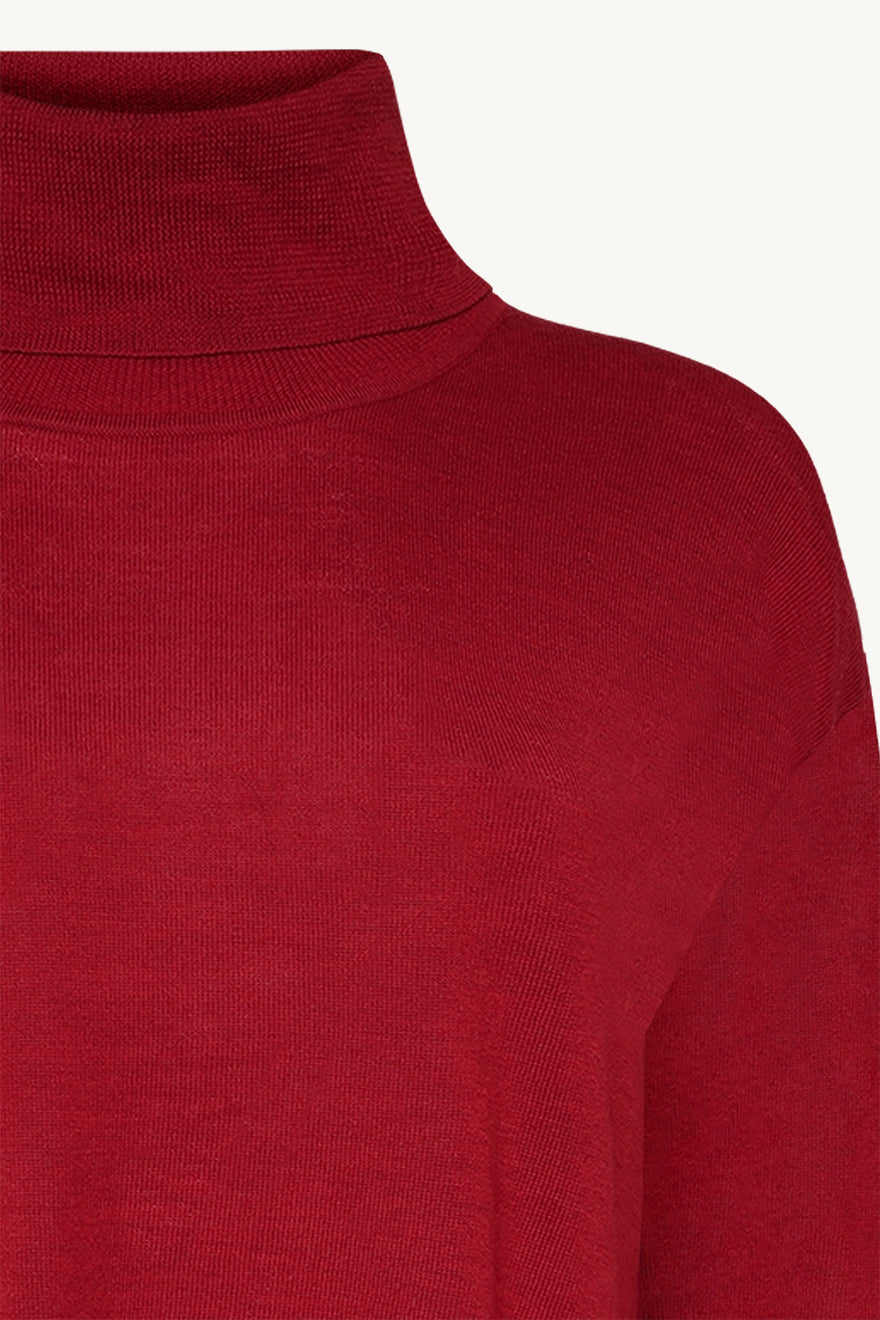 Claire Woman - neulepoolo - punainen