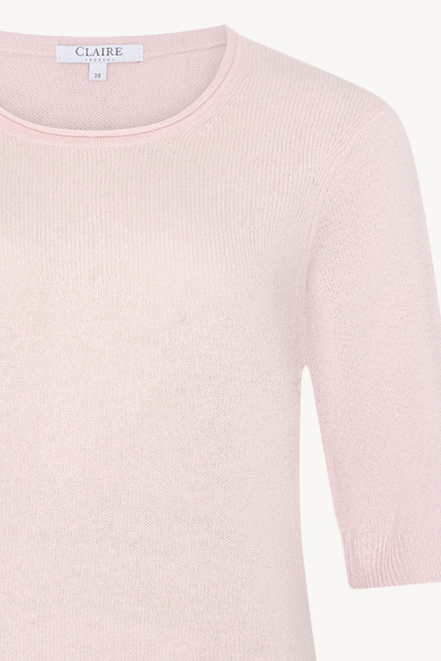 Claire Woman - neule - vaaleanpunainen