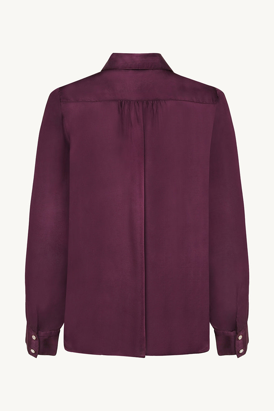 Claire Woman - paitapusero - luumu