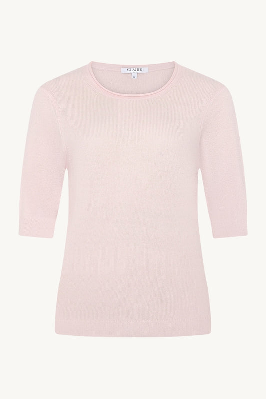 Claire Woman - neule - vaaleanpunainen