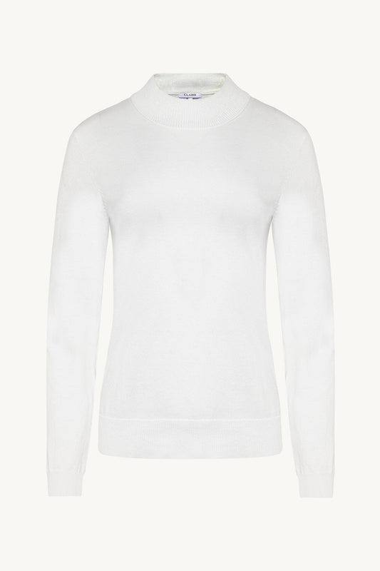 Claire Woman - neulepusero - valkoinen