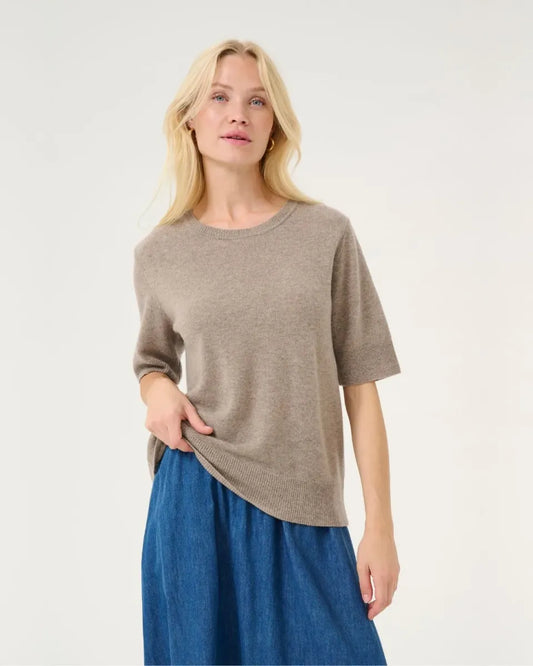 Culture - neule - ruskea