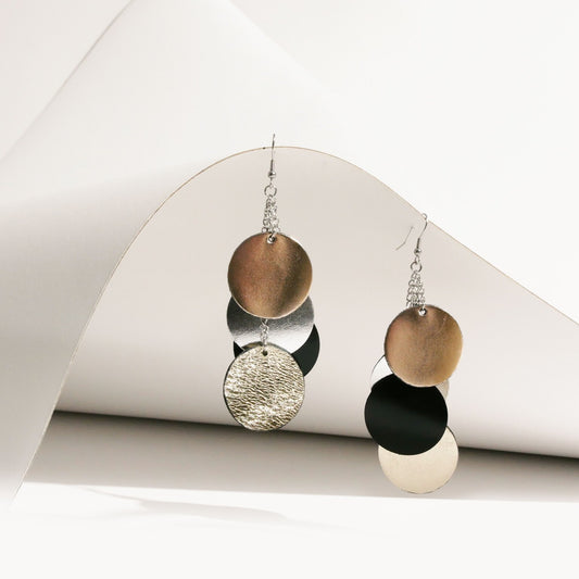 Viaminnet - korvakorut - metalli mix