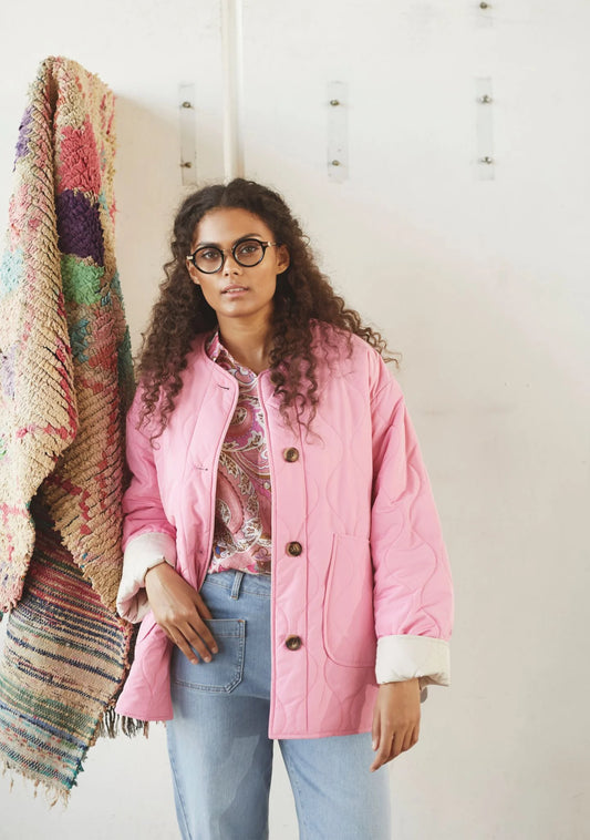 ISay - takki - pinkki