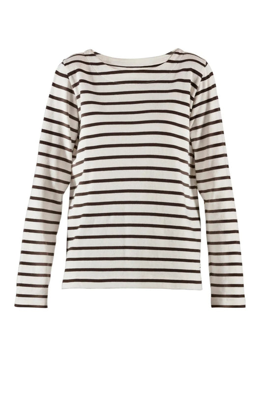 Blue Sportswear - pusero - vaalea/ruskea raita