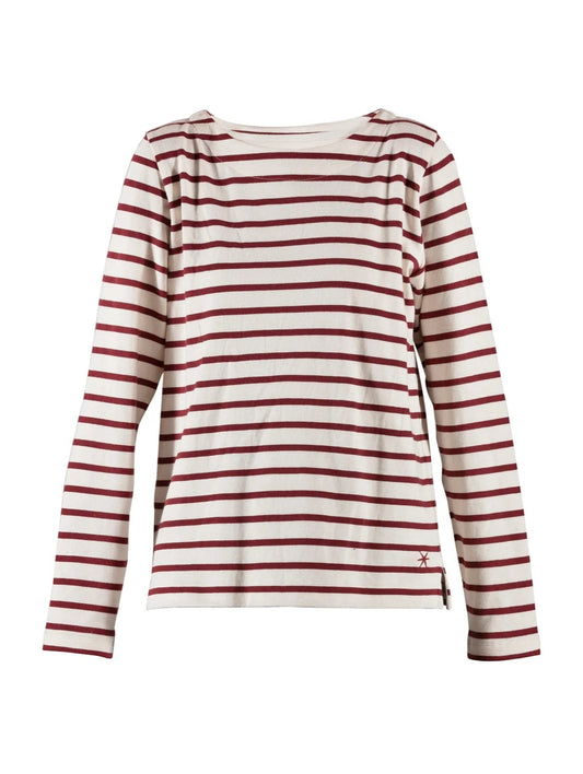 Blue Sportswear - pusero - vaalea/punainen raita