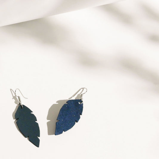 Viaminnet - korvakorut - tummansininen