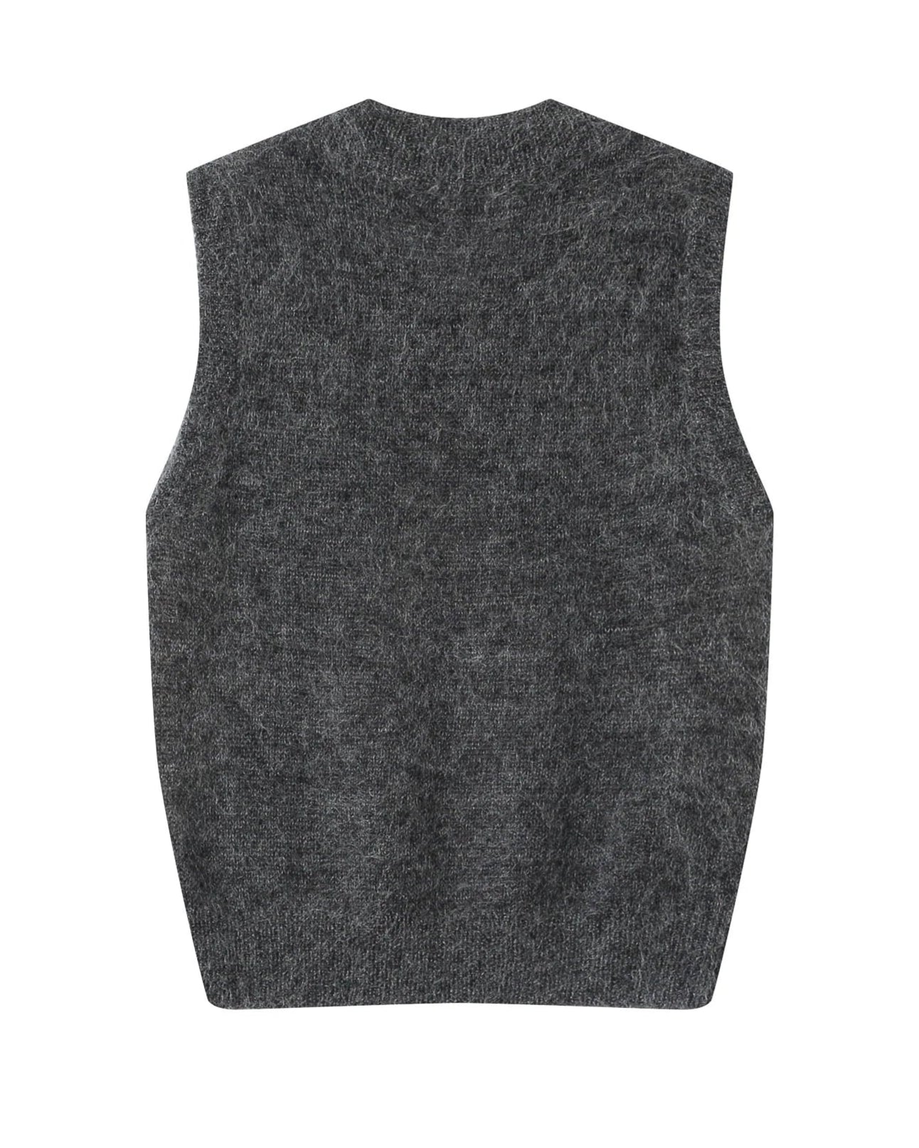 Grace & Mila - neuleliivi - harmaa