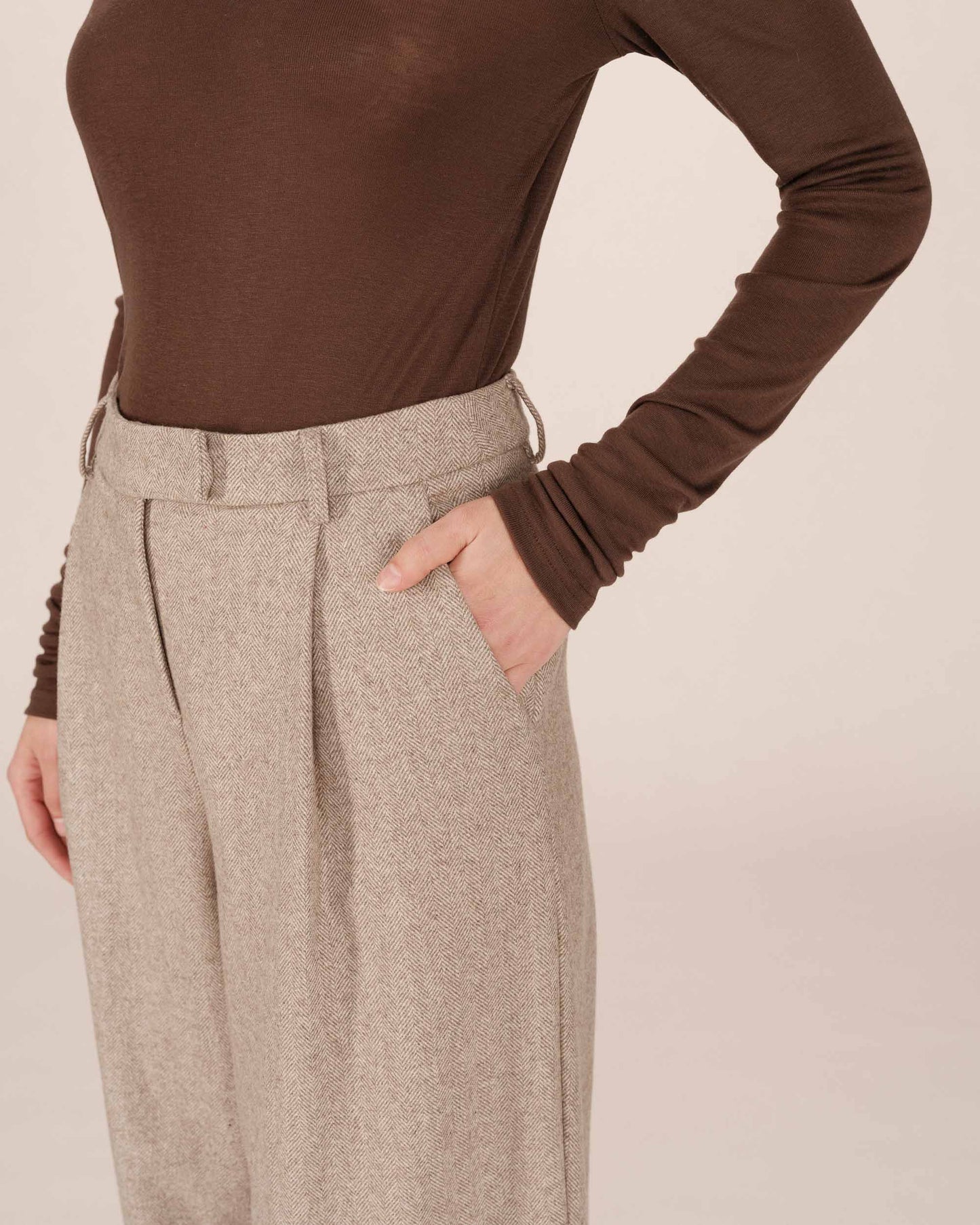 Grace & Mila - housut - greige