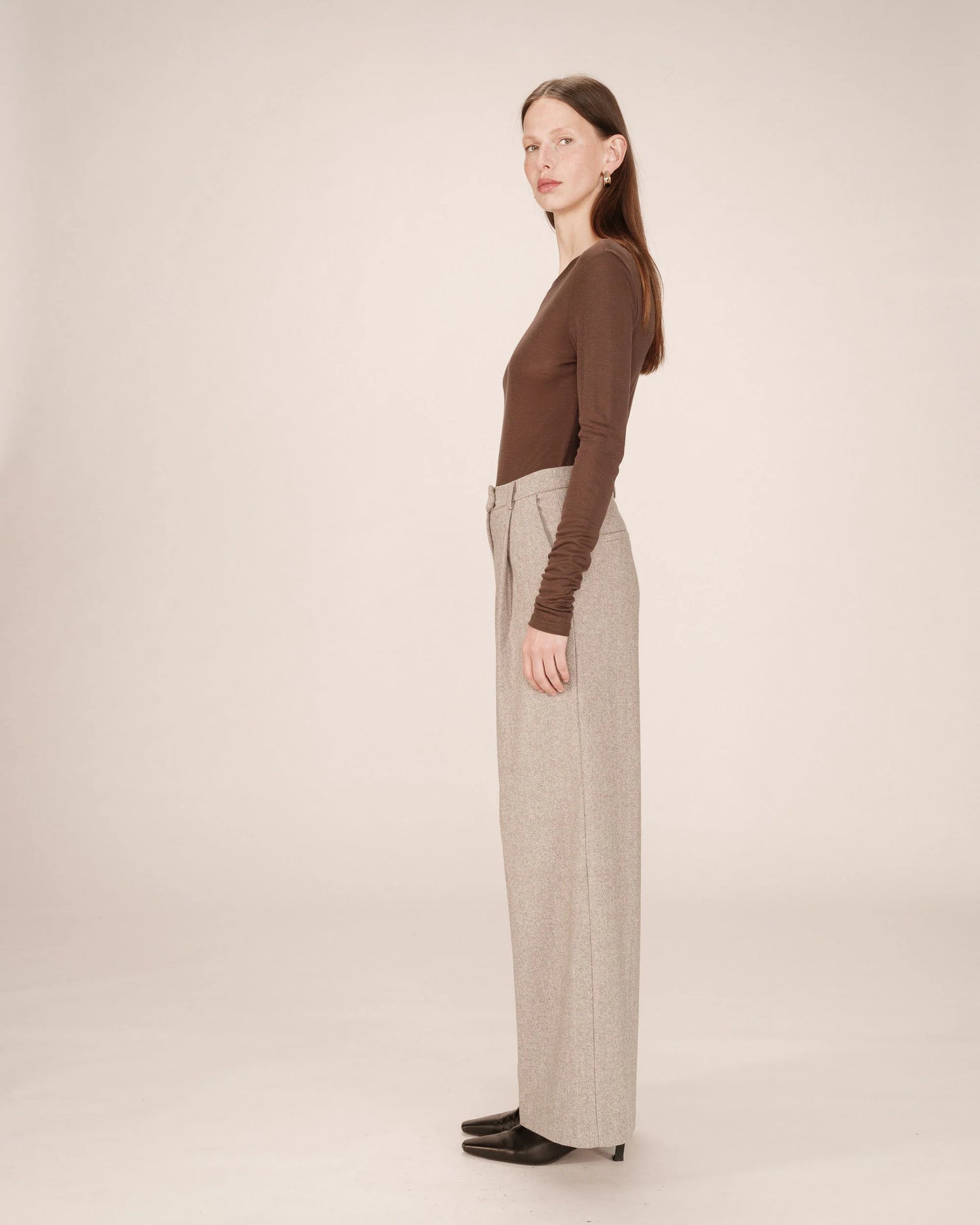 Grace & Mila - housut - greige