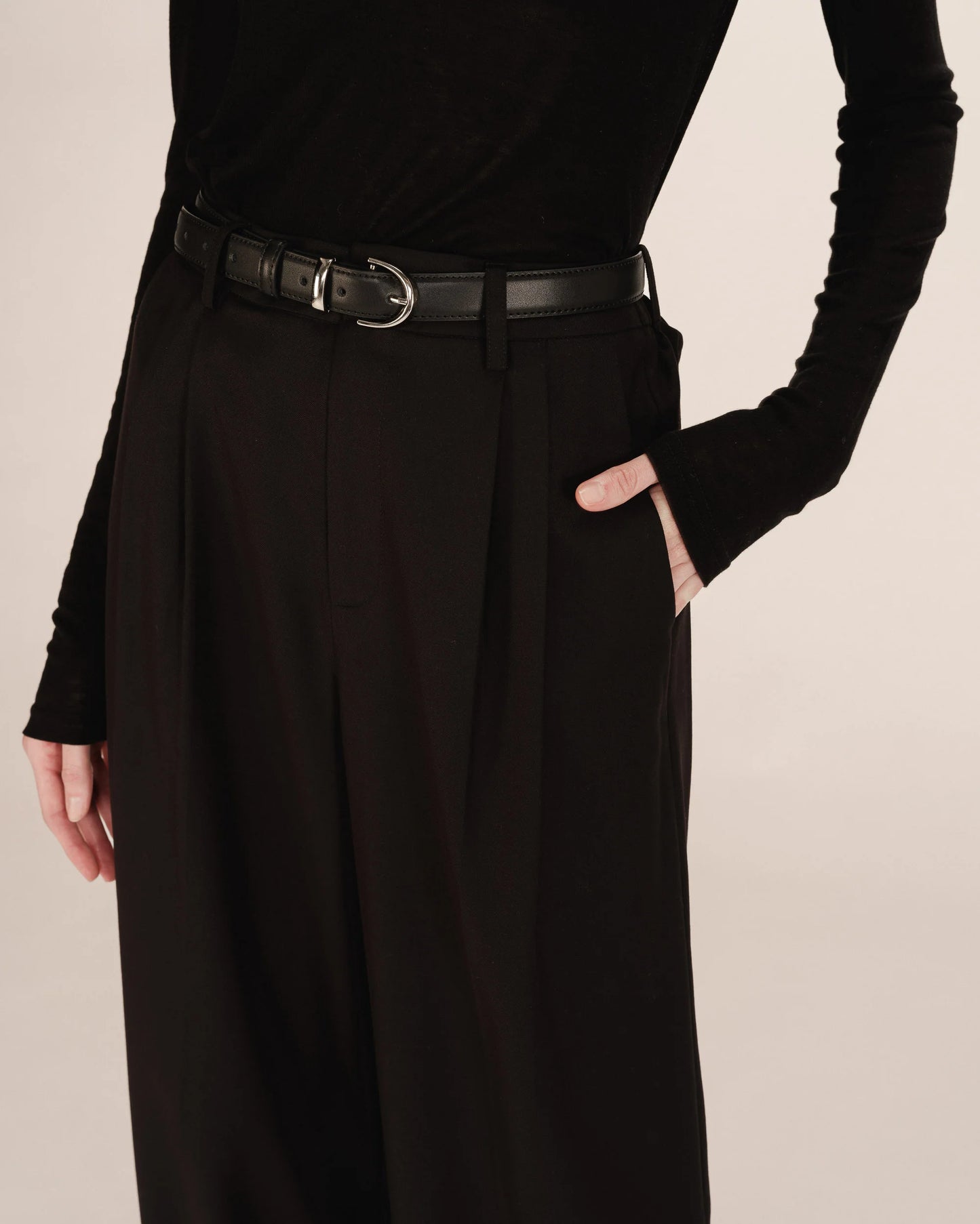 Grace & Mila - housut - musta