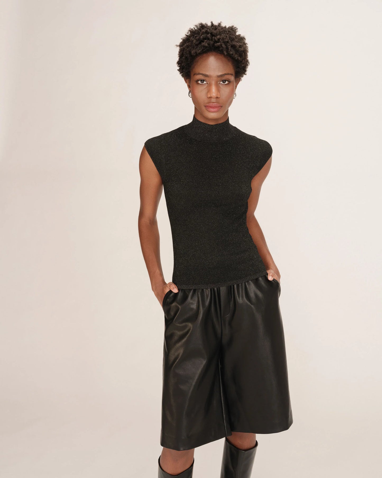 Grace & Mila - toppi - musta