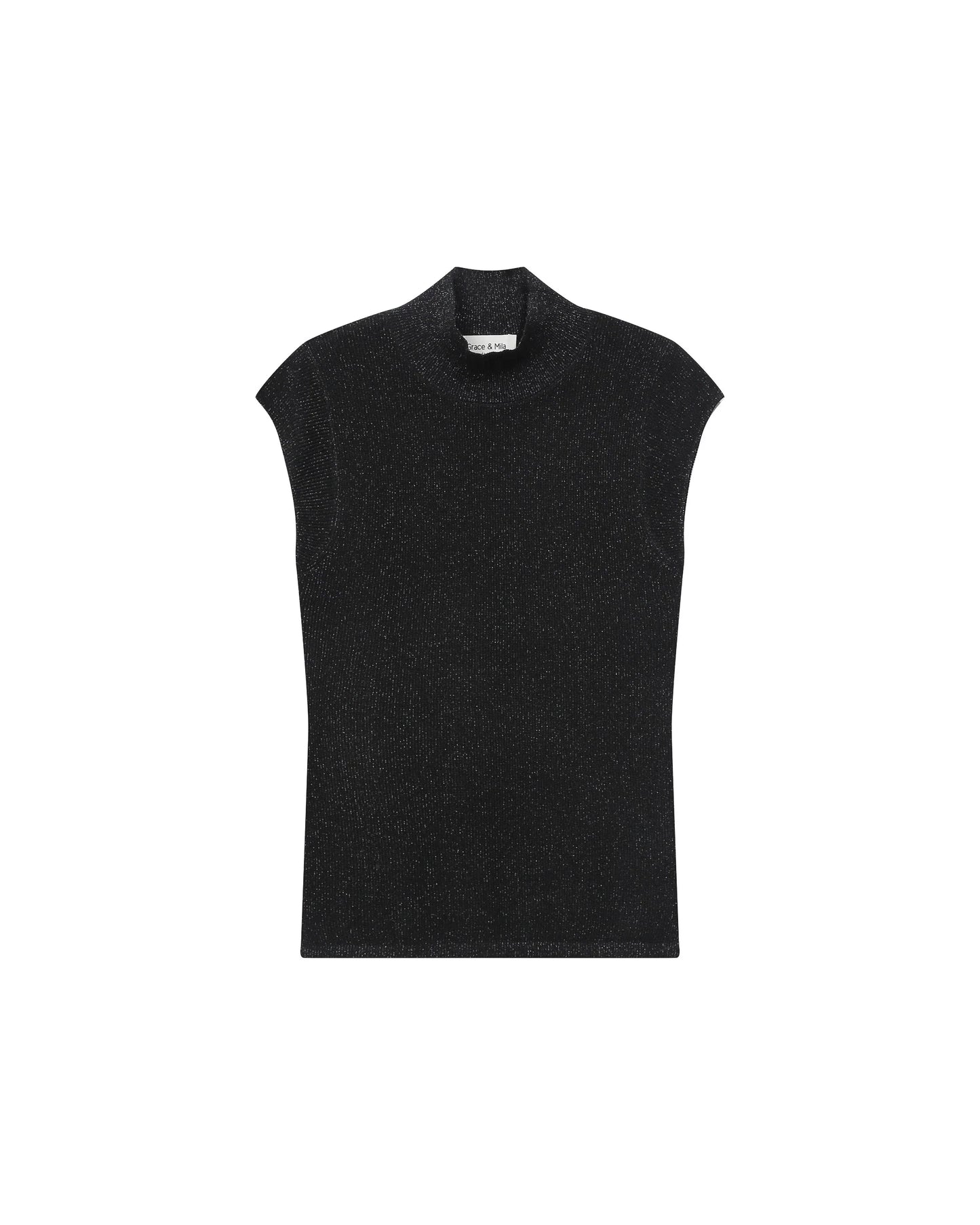 Grace & Mila - toppi - musta