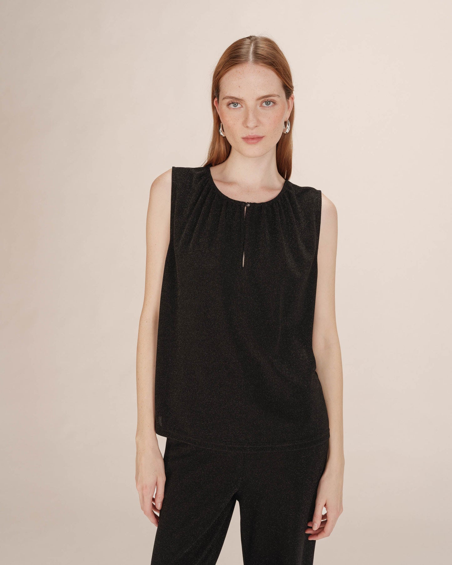 Grace & Mila - toppi - musta