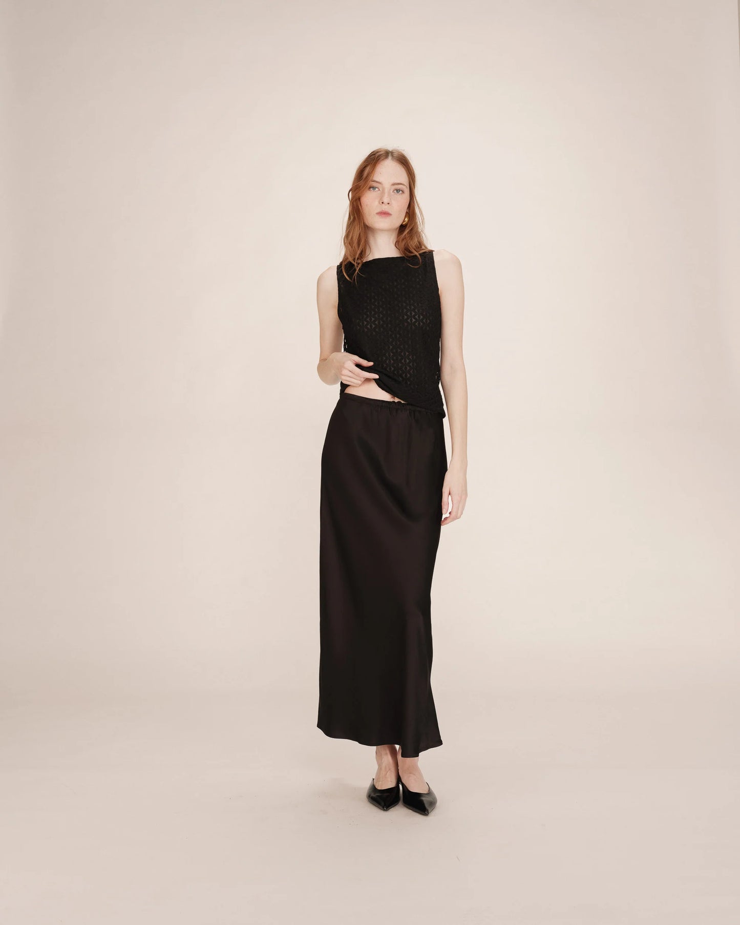 Grace & Mila - toppi - musta