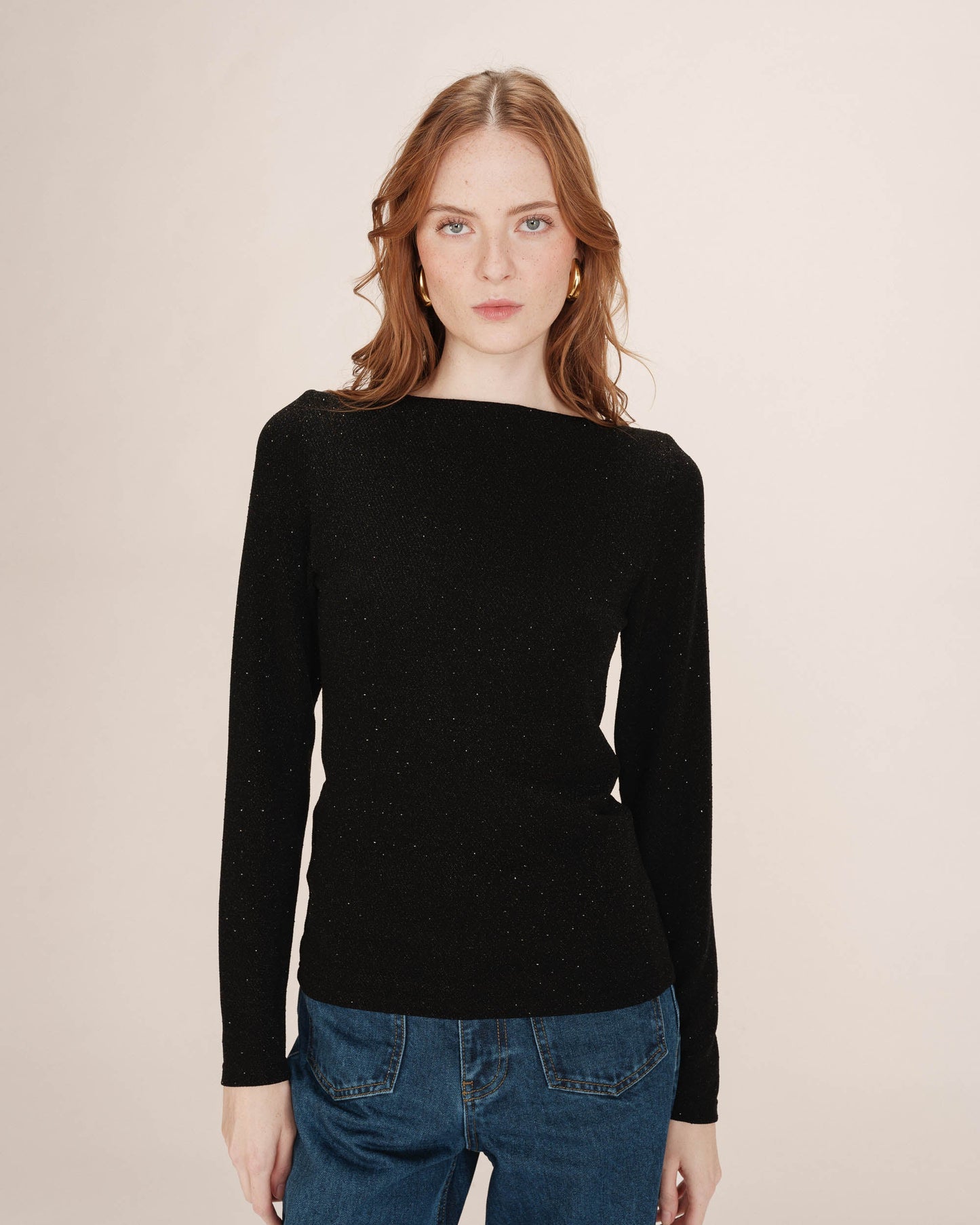 Grace & Mila - pusero - musta