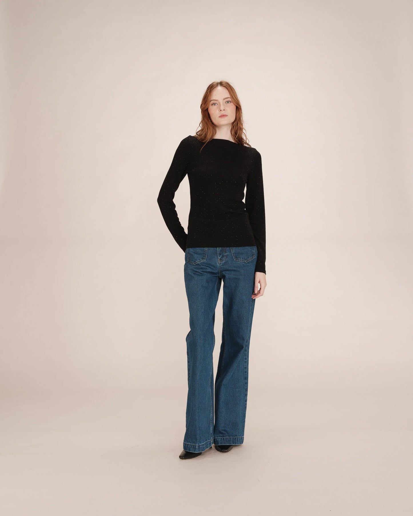 Grace & Mila - pusero - musta