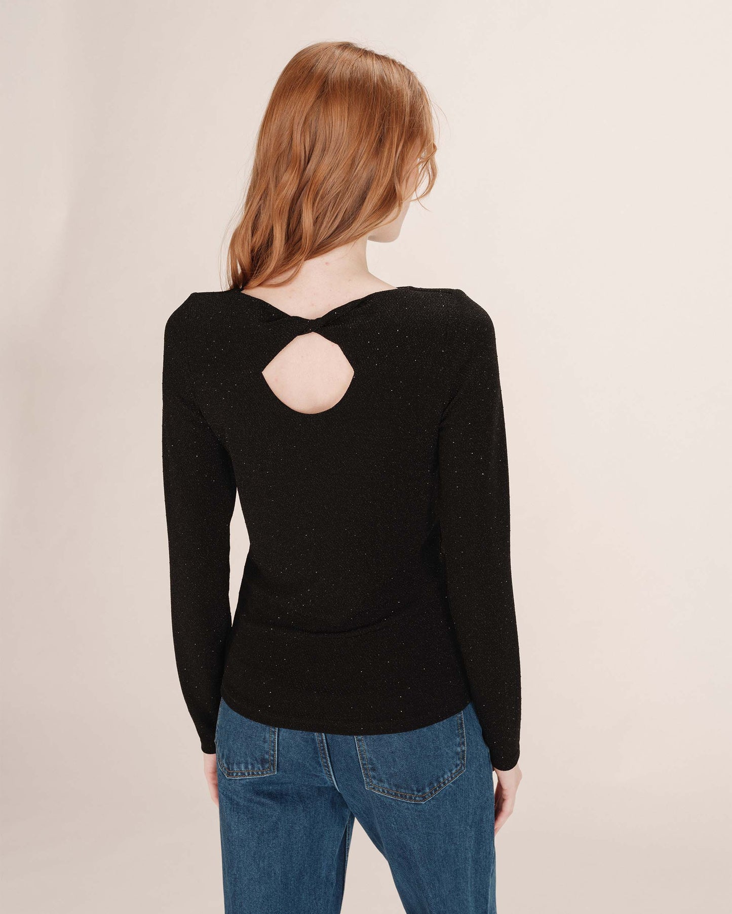 Grace & Mila - pusero - musta