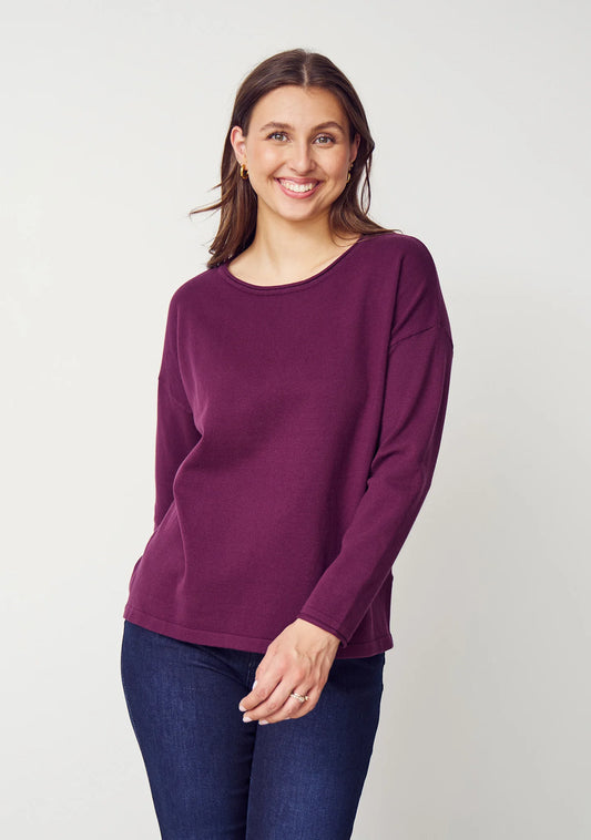 ISay - neule - viininpunainen