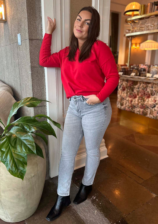 ISay - neule - punainen