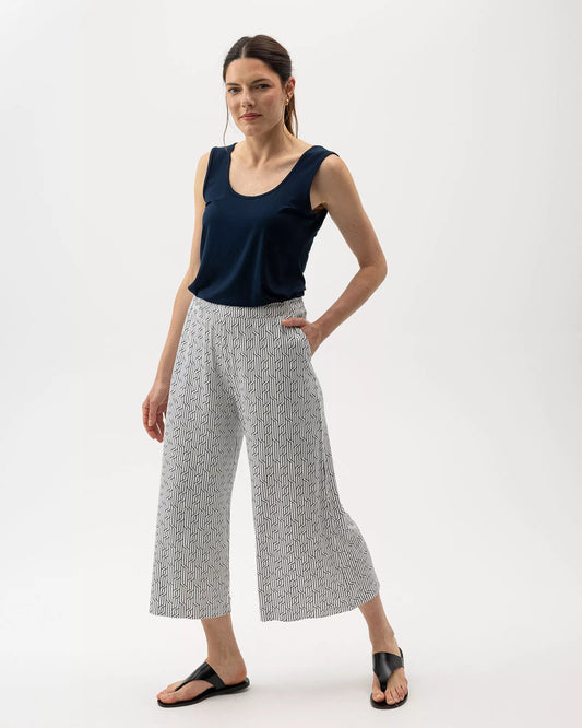 Holebrook - housut - valkoinen/tummansininen