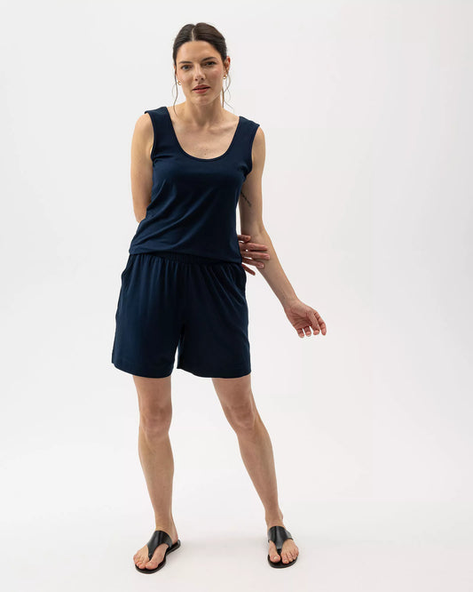 Holebrook - shortsit - tummansininen