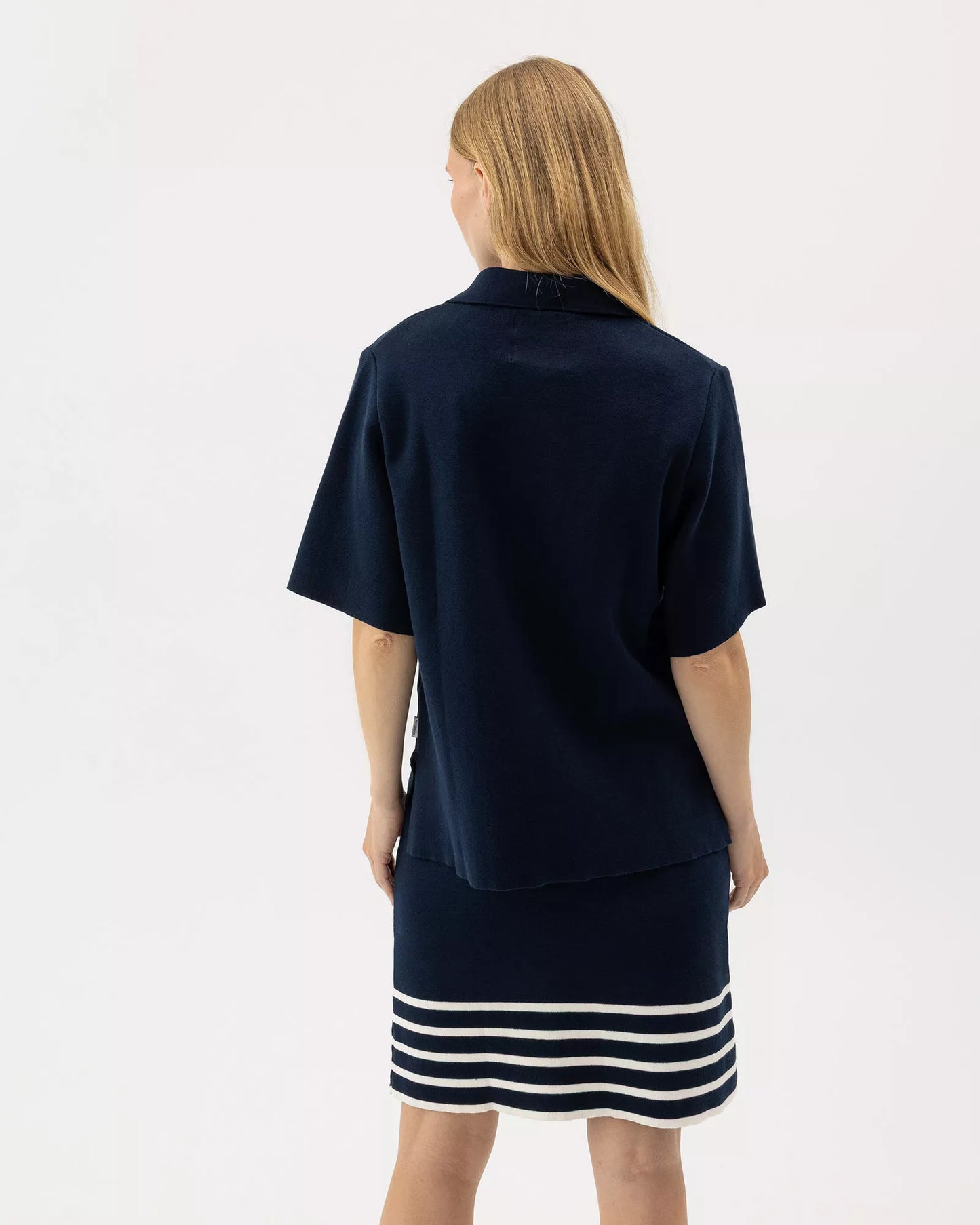 Holebrook - hame - tummansininen/raita