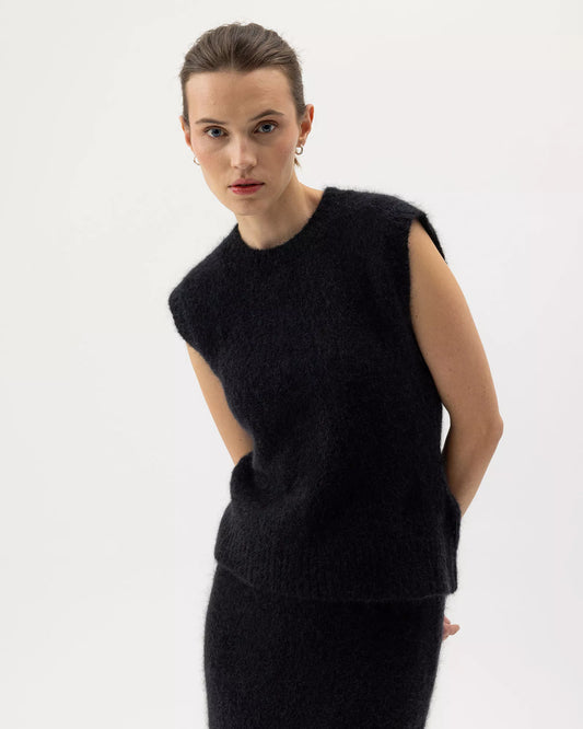 Holebrook - neuletoppi - musta