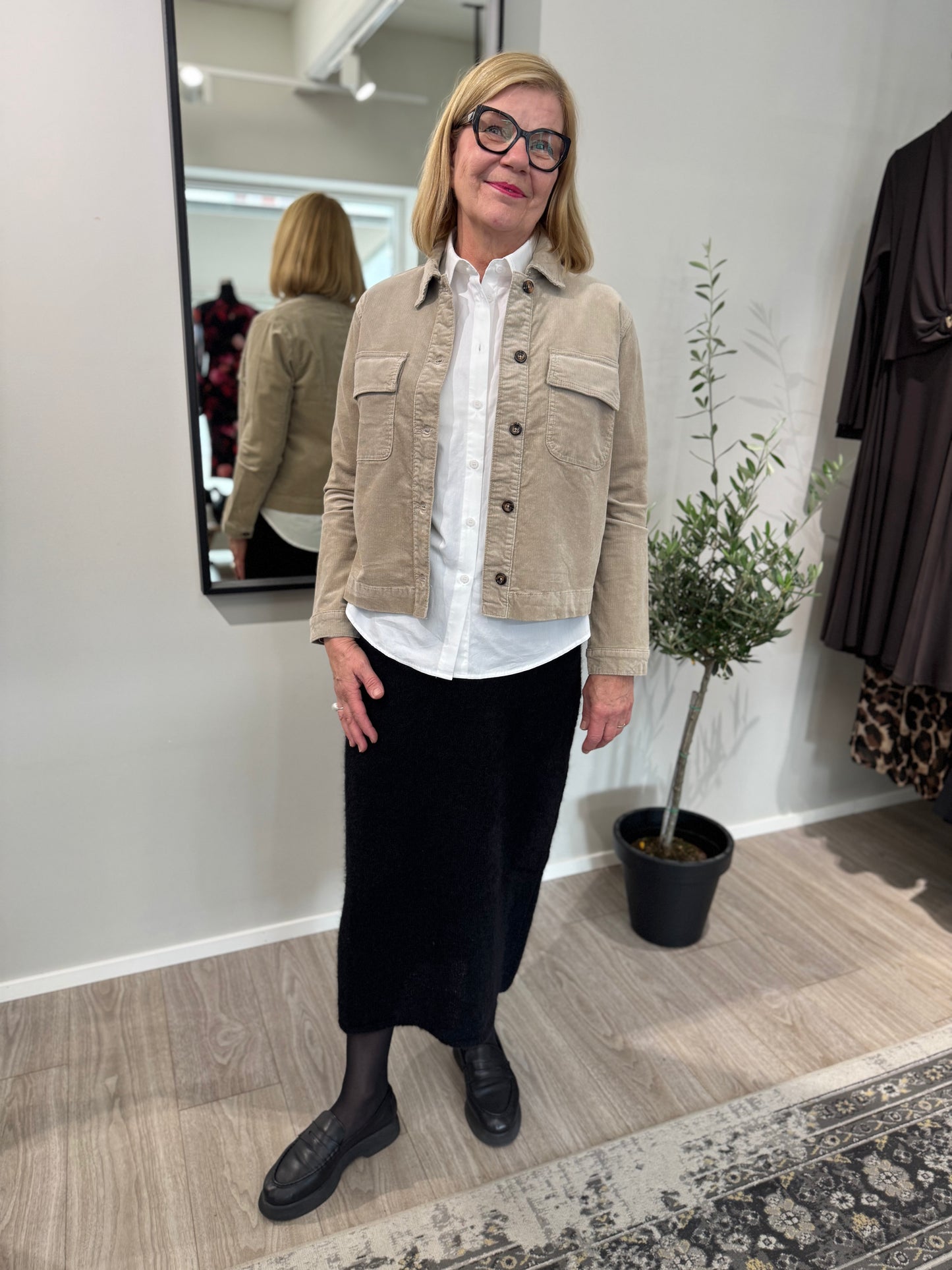 Claire Woman - takki - hiekka