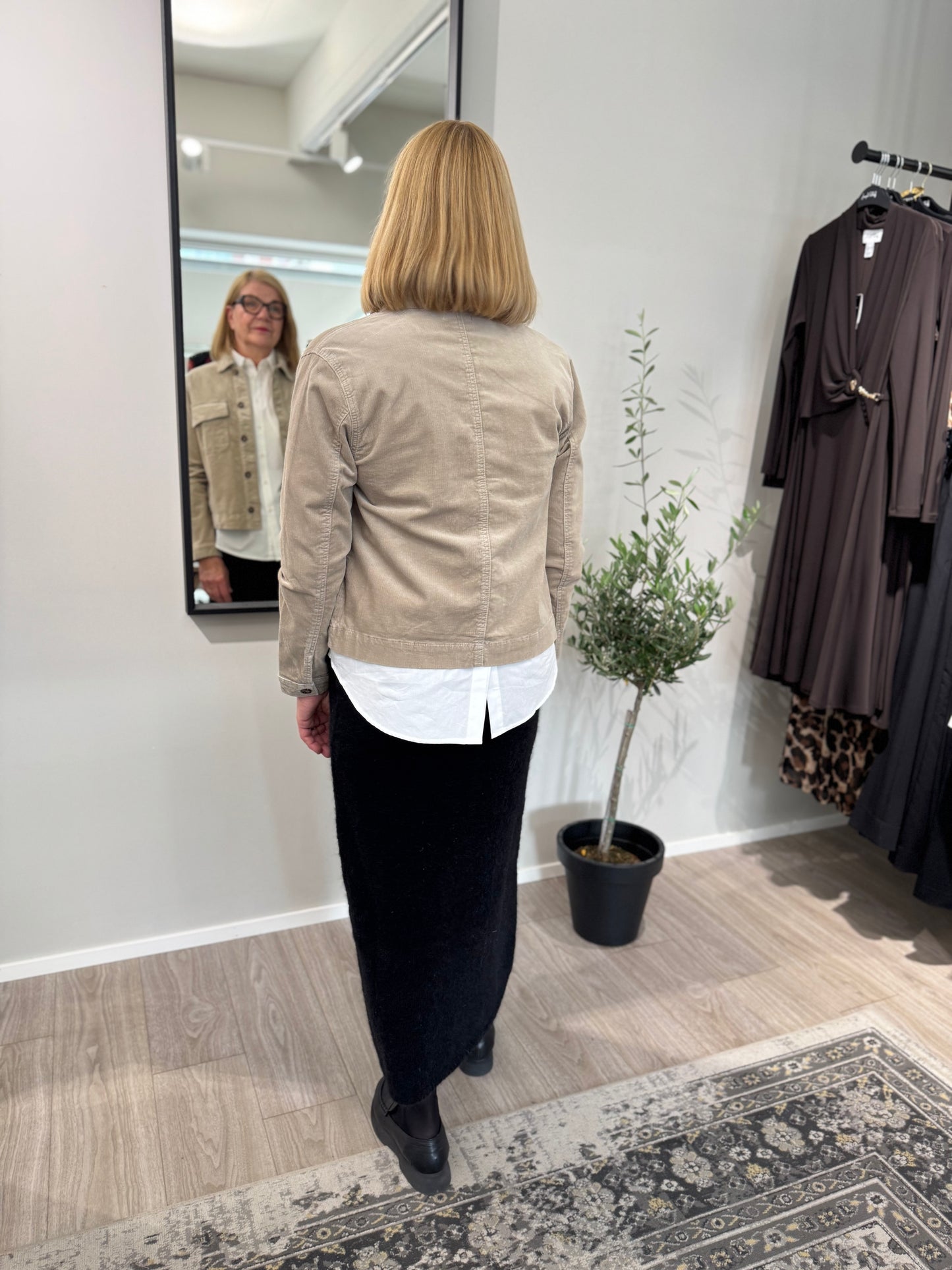 Claire Woman - takki - hiekka