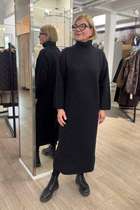 Holebrook - neulemekko - musta
