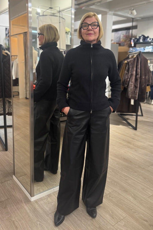 Holebrook - Windproof neuletakki - musta