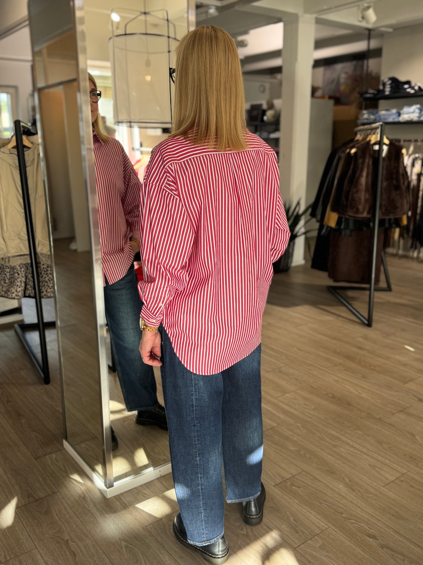 JcSophie - paitapusero - punainen/raita