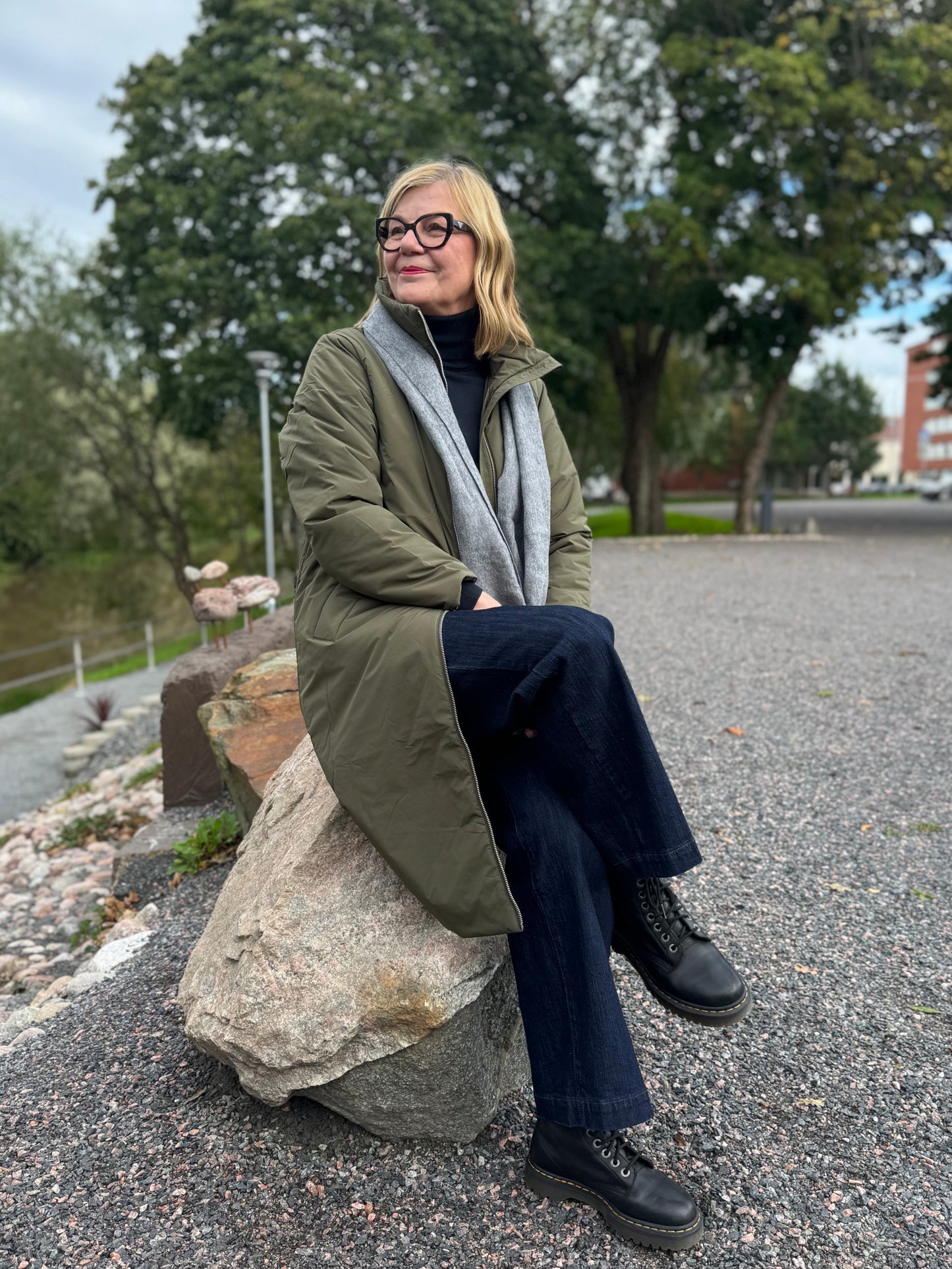 Part Two - takki - vihreä