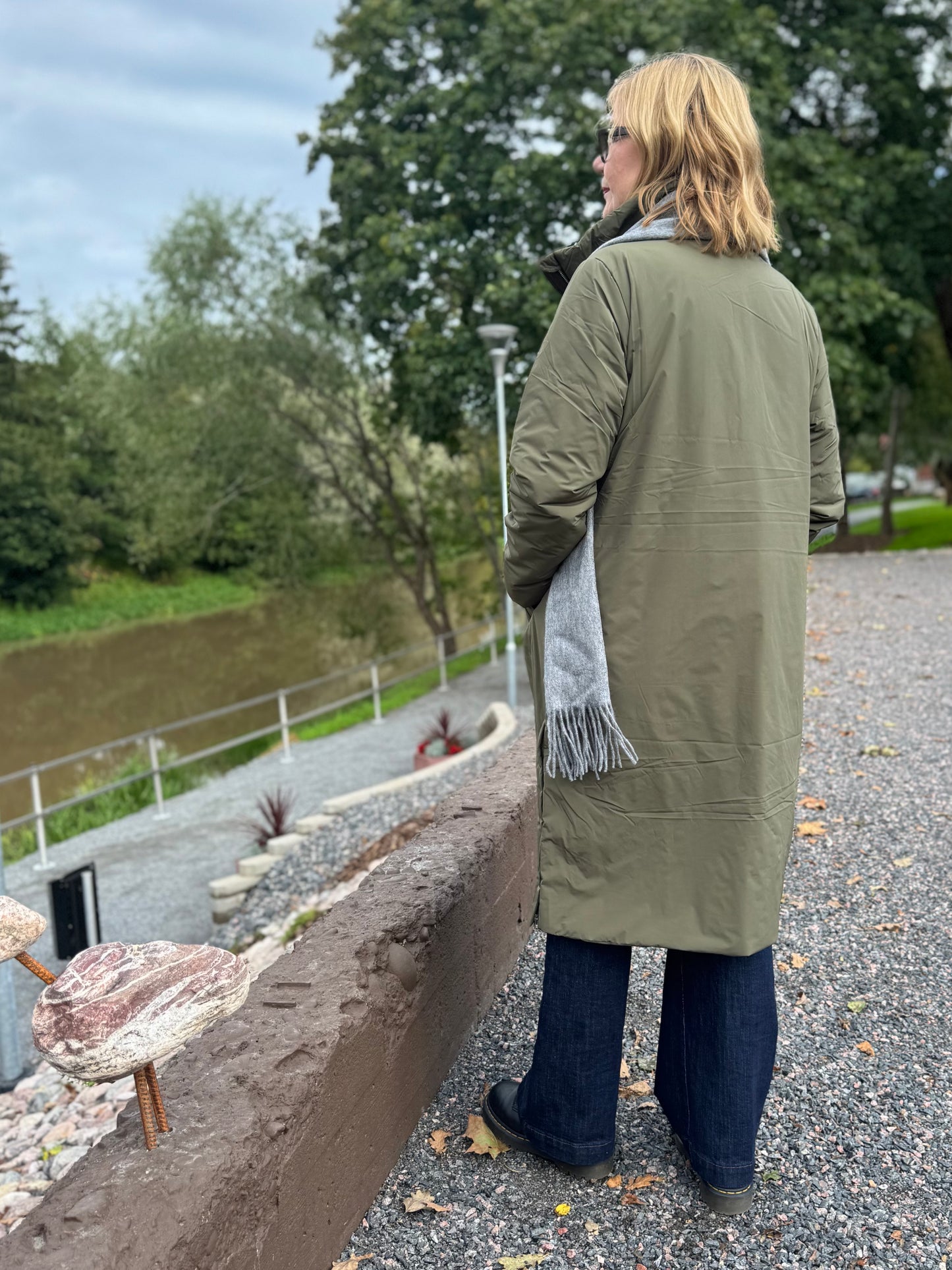 Part Two - takki - vihreä